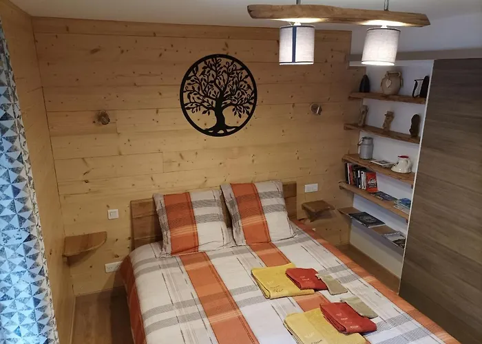 Gîte Massatho tout confort avec jardin
